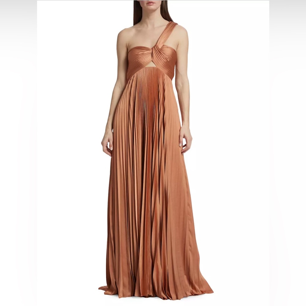 NWT ALC Nessa one shouldered gown - Picture 1 of 7